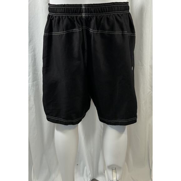 Speedo Marina Volley Short Swim Beach XL SWIM Black White Red 87-27 - Picture 5 of 15